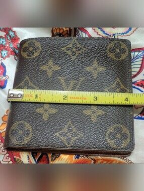 Louis Vuitton Monogram Marco Men's Wallet